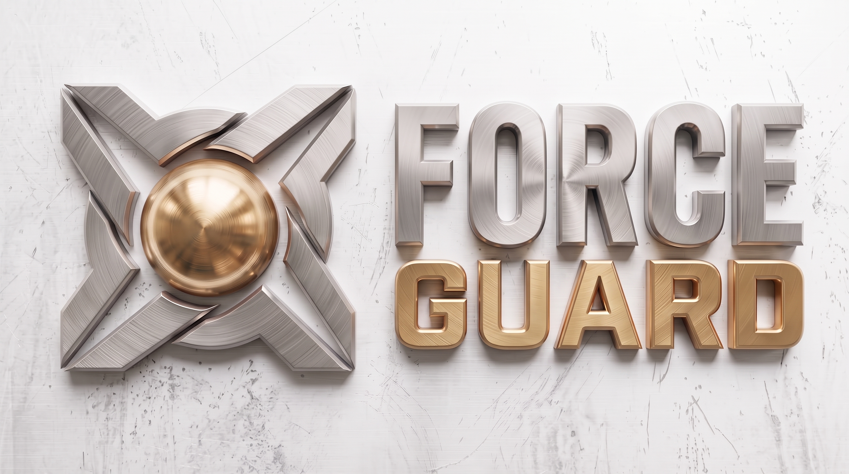 Iron Core Force Guard Brand Badge