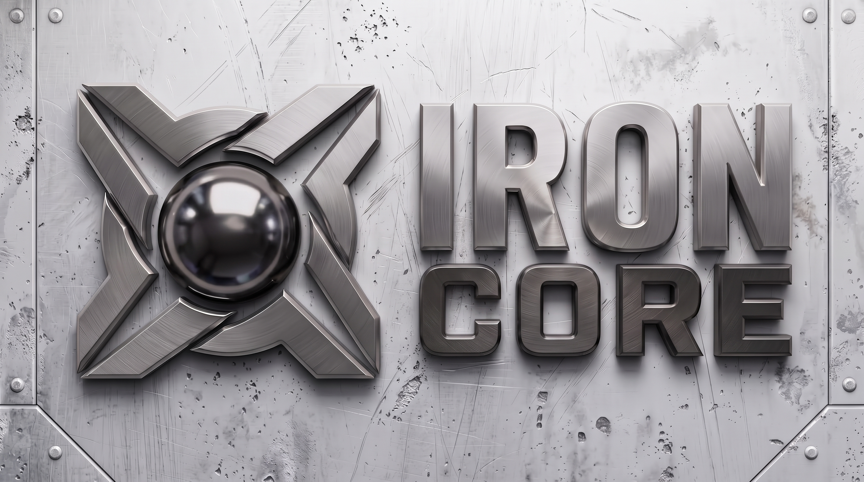 Iron Core Brand Architecture Texture
